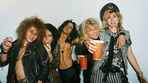 drunk sex orgy spit - 50 Wildest Guns N' Roses Moments