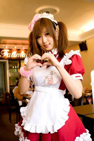 maids outfit transexual gangbang - Ami Nyan: The face of Detroit's very first â€œMaid Cafe,â€ bringing a