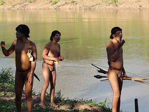 indian tribes naked pussy - Amazon tribe makes first contact with outside world | Amazon rainforest |  The Guardian