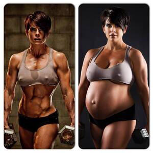 Muscular Pregnant Porn - pregnant muscles Porn Pic - EPORNER