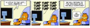 Garfield Porn Comics - Garfield finds Jon's porn collection No2 - comics post - Imgur