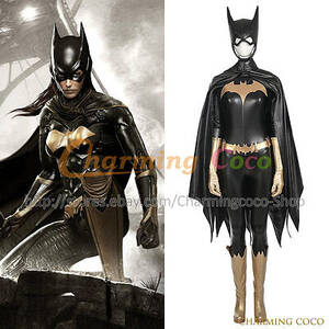 Barbara Gordon Batman Cosplay Porn - Batman Batgirl Barbara Gordon Cosplay Costume Halloween Women Uniform  Amazing | eBay