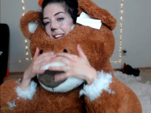 Bear Girl Costume Porn - HARLOWEEN Pioneers Stuffed Animal Orgasms | AltPorn.net - alt.porn erotica