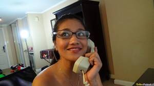 Filipina Wearing Glasses Porn - Cute Filipina MILF Natasha takes a cumshot on her glasses in lusty roleplay  - HD Porn Pictures