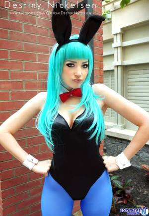 bulma cosplay xxx - bulma bunny