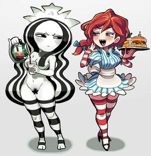 hentai starbucks - Food Waifu Wars | Starbucks-chan