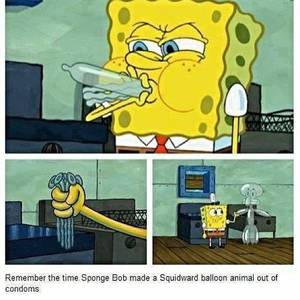 nasty cartoon sex spongebob - gotta love the dirty jokes in spongebob
