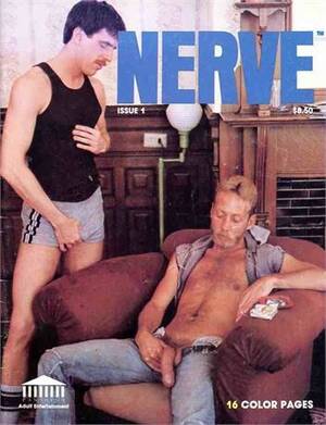 Nerve Porn - AdultStuffOnly.com - NERVE 1 First issue 1982 LE SALON porn Gay Homo sex  male Men HAIRY CHEST Magazine FALCON studios