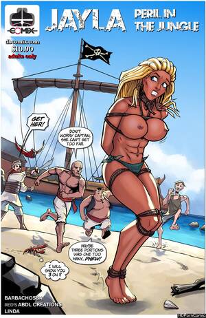 jungle adult cartoons - Jayla - Peril In The Jungle comic porn | HD Porn Comics