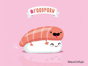Cute Food Porn - FOOD PORN by vainui de castelbajac on Dribbble