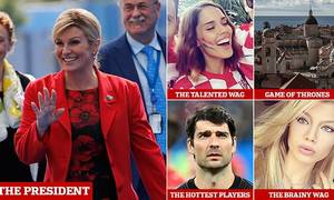 Modern Schoolgirl Porn - World Cup: Daily Mail's guide to all you need to know about England's  Croatian opponents | Daily Mail Online