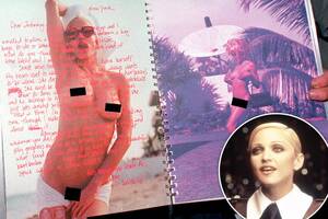 Madonna Sex Book Leather - How Madonna's nude 'Sex' book caused a scandal 30 years ago