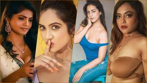 boom indian porn actress - Ullu Actress: Top Ullu Web Series Actresses Name With Photos | Top Ullu  Actress Names With Photos | Ullu Actresses Latest Photos And Wallpapers â€“  FilmiBeat
