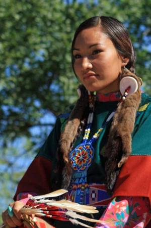 indian native american drawn porn - Beautiful Native American Women and her culture.