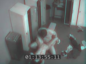 blonde security cam sex - 