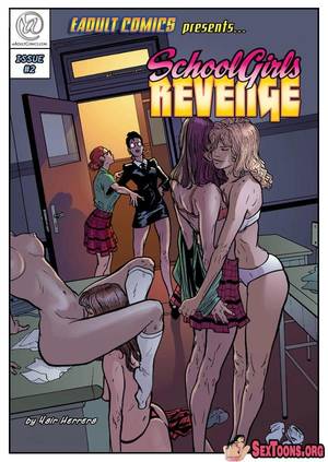 graphic novels xxx - School Girls Revenge 2 â€“ Free Sex Comics