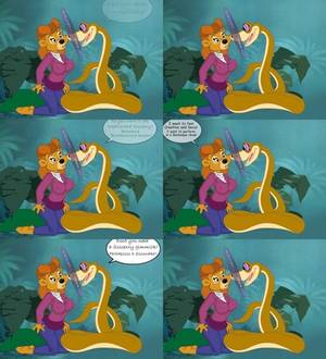 hipmitizing cartoon snake porn - 