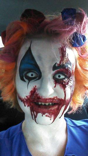 Halloween Scary Clown Porn - Cannibal Killer Clown, celebrating with the LGBT community