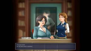 Headmaster Nurse Cartoon Porn 3d - Summertime saga part 208 - lick principal pussy by Cartoon Play | Faphouse