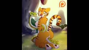 Kung Fu Panda Viper Porn - Viper's Training with Tigress - Rule 34 Porn