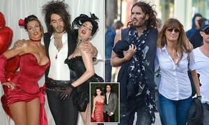 Katy Perry Extreme Porn - Russell Brand and his women: Star who dated Kate Moss and Sadie Frost and  married Katy Perry boasted of having a 'Wonka ticket to a lovely sex  factory because of fame', writes