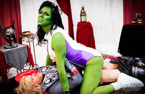 chyna she hulk - Chyna As She Hulk In Avengers XXX Hardcore Sex Â« Porn Corporation â€“ New Porn  Sites Showcased Daily!