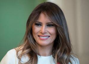 First Lady Porn - Melania Trump travels to the Capitol without the president - The Boston  Globe