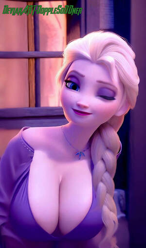 Frozen Big Boobs Porn - Elsa by DoppleSoddner on DeviantArt