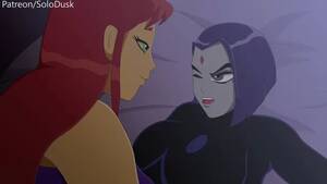 animated cartoon dickgirls - Sound) Starfire & Raven futanari on futa animation [DC, Teen Titans;Porn ;Hentai;Dickgirl;R34;Sex;2D;Ñ…ÐµÐ½Ñ‚Ð°Ð¹;Ñ„ÑƒÑ‚Ð°Ð½Ð°Ñ€Ð¸] - XXXi.PORN Video
