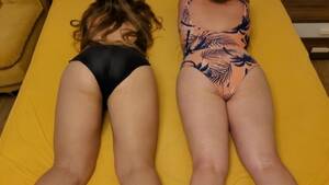 lesbian swimsuit licking - Swimsuit Lesbian Porn Videos | Pornhub.com