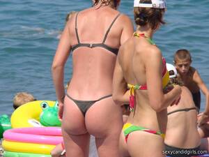 candid creeper shots beach - Candid Thong Ass Creepshots â€“ Sexy Candid Girls