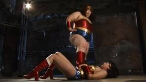 Bbw Superhero Porn - big sexy BBW wonderwoman vs linda carter type wonderwoman - VJAV.com