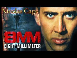 Nicolas Cage Porn Movie - 8MM (1999): Starring Nicolas Cage - American Crime Mystery Thriller | Andy  Movie Recap - YouTube