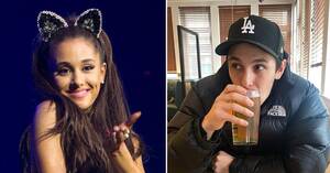Ariana Grande Victoria Justice Dildo Porn - Ariana Grande's Husband Flew to London in Last-Ditch Effort to Save Marriage