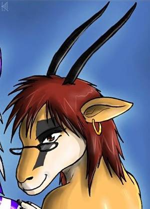 Giraffe Furry Office Porn - Glitter, drawn by Kadath