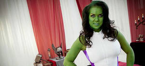 chyna she hulk - She-Hulk XXX: An Axel Braun Parody' Review (NSFW) | Nerdly