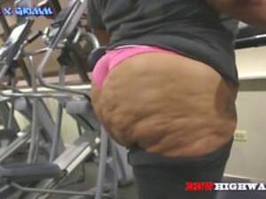 fat black gym - BBW workout with Geisha Grimm | porno movie N18875346