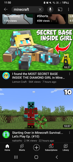 Minecraft Creeper Girl Porn Fucked - What the hell did i just see?! : r/MinecraftMemes