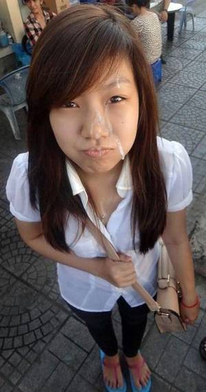 asian facial public - Face Teen Asian Thai 66