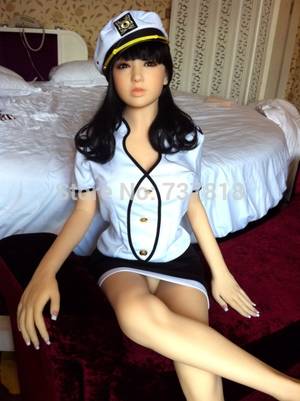 Girls Doll Porn - 145cm Uniform sexy girl real silicone sex dolls ,japanese anime real life  sex with doll porn for men adults-in Sex Dolls from Beauty & Health on ...