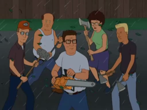 king of the hill cotton porn - King of the Hill / Awesome - TV Tropes