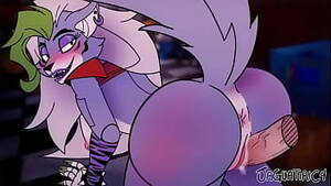 Furry Wolf Sex Shemale - Roxanne Wolf Hot Furry Punk Wolf - FNAF - XVIDEOS.COM
