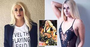 Nfl Women Porn - How an Instagram post led to this NFL cheerleader's firing (and why it's  total BS) | Bellesa - Porn for Women
