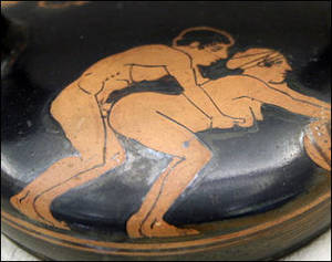 Ancient Greek Goddess Lesbian - SEX IN ANCIENT GREECE