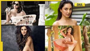 bollywood actresses nude in magazine - Vidya Balan, Kiara Advani, Alia Bhatt, Disha Patani, Sunny Leone: Actresses  who have posed nude for Dabboo Ratnani