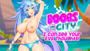 beach boobs games - Boobs in the City - Hentai & Porn Games - Erogames