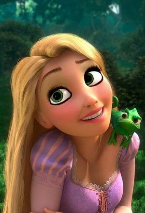 cartoon rapunzel nude - Photo of rapunzel's nude look for fans of Disney Princess.