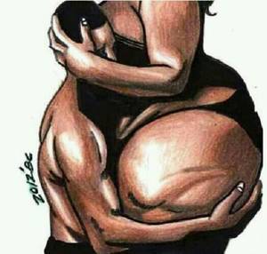 Black Bbw Cartoon Sex - American art