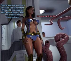 3d Alien Breeding Comic - Wonder Diana And The Breeding Alien | Erofus - Sex and Porn Comics