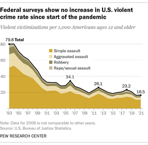 Black On Black Crime Sex - What the public thinks â€“ and data shows â€“ about violent crime in U.S. | Pew  Research Center